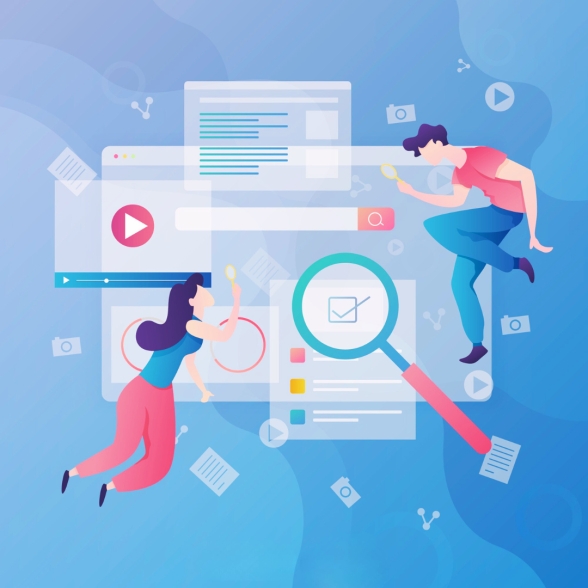 >Explore & Track autonomously