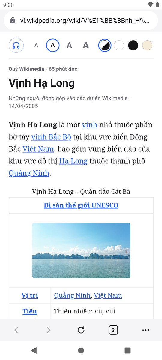 SOC Go's reading mode
